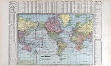 The World Map, Buena Vista County 1908